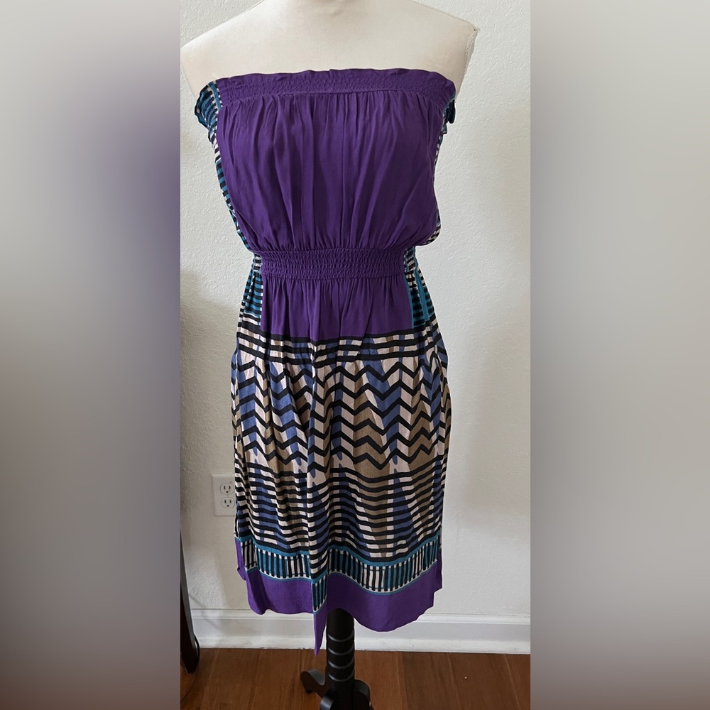 Strapless Summer dress